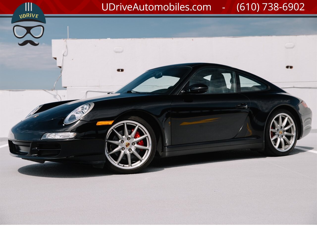 2006 Porsche 911 997 C4S Coupe 6 Speed Sport Seats Sport Exhaust   - Photo 1 - West Chester, PA 19382