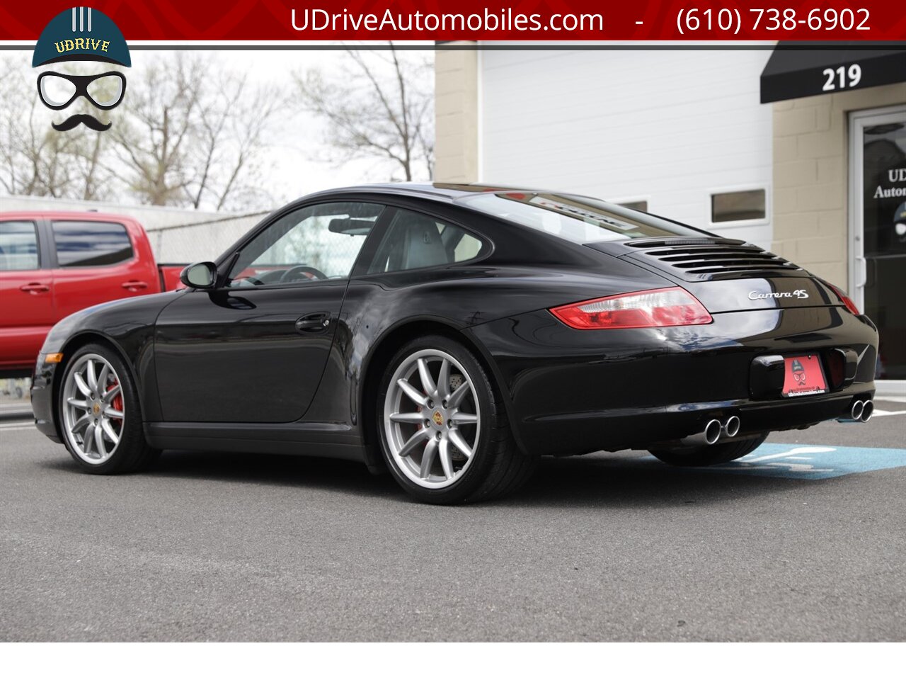 2006 Porsche 911 997 C4S Coupe 6 Speed Sport Seats Sport Exhaust   - Photo 21 - West Chester, PA 19382