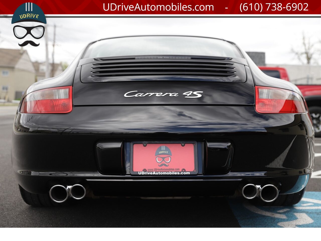 2006 Porsche 911 997 C4S Coupe 6 Speed Sport Seats Sport Exhaust   - Photo 19 - West Chester, PA 19382