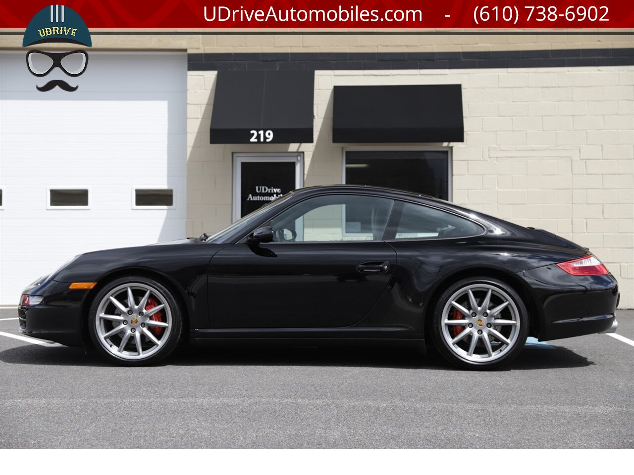 2006 Porsche 911 997 C4S Coupe 6 Speed Sport Seats Sport Exhaust   - Photo 7 - West Chester, PA 19382