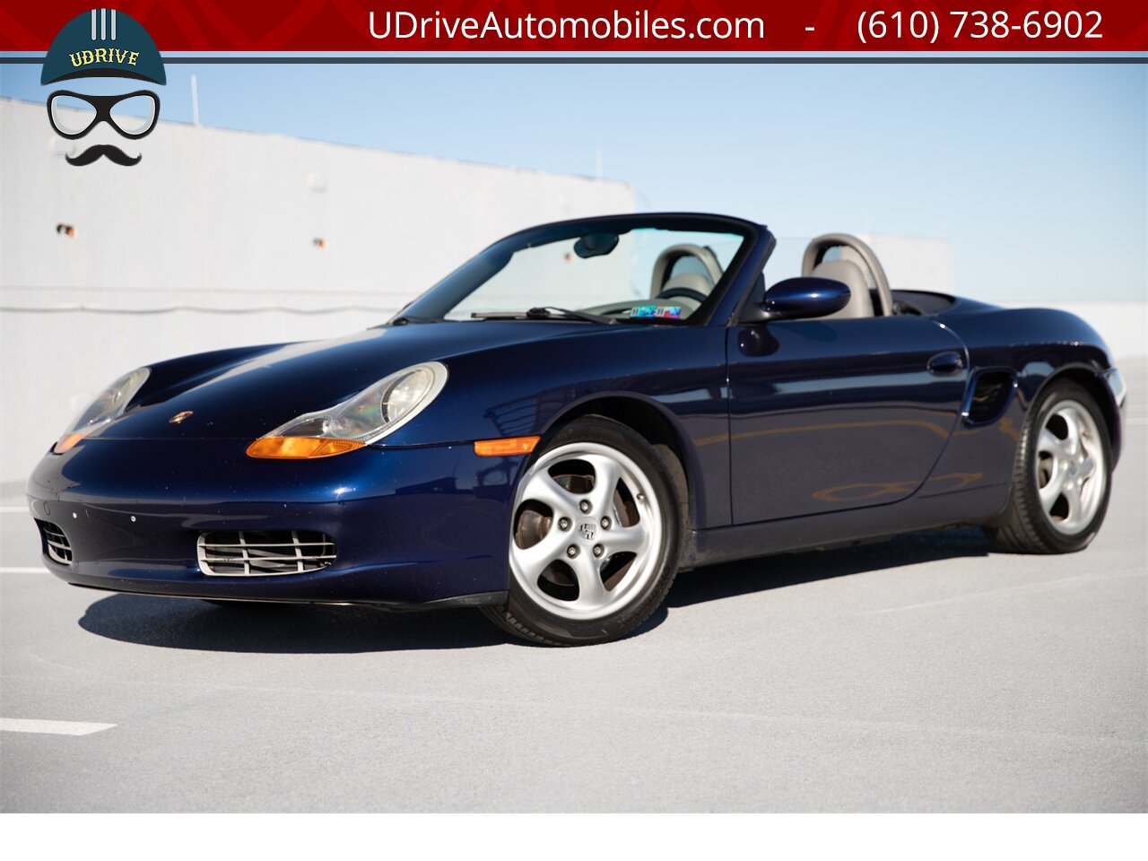 2001 Porsche Boxster 5 Speed Manual Detailed Service History  Same Owner for Last 18 Years Hard Top Included - Photo 1 - West Chester, PA 19382