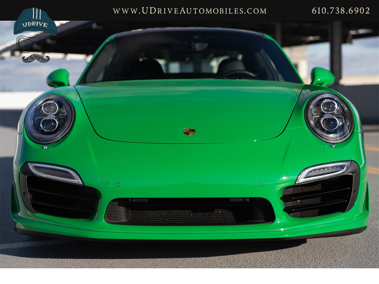 2016 Porsche 911 Turbo S PTS Viper Green Aerokit $203k MSRP  Painted Side Skirts Painted Grilles Wheels in Black - Photo 11 - West Chester, PA 19382
