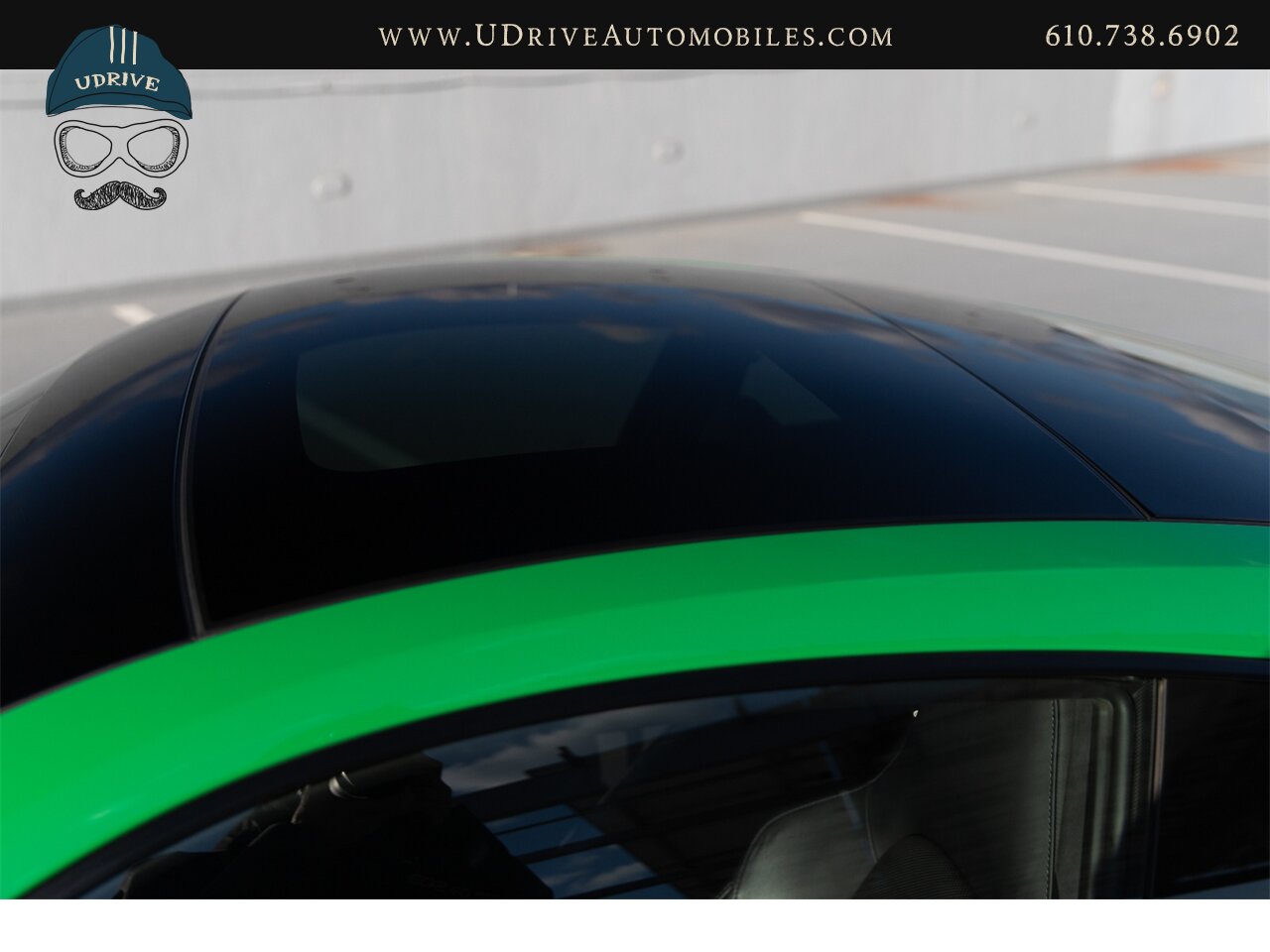 2016 Porsche 911 Turbo S PTS Viper Green Aerokit $203k MSRP  Painted Side Skirts Painted Grilles Wheels in Black - Photo 44 - West Chester, PA 19382