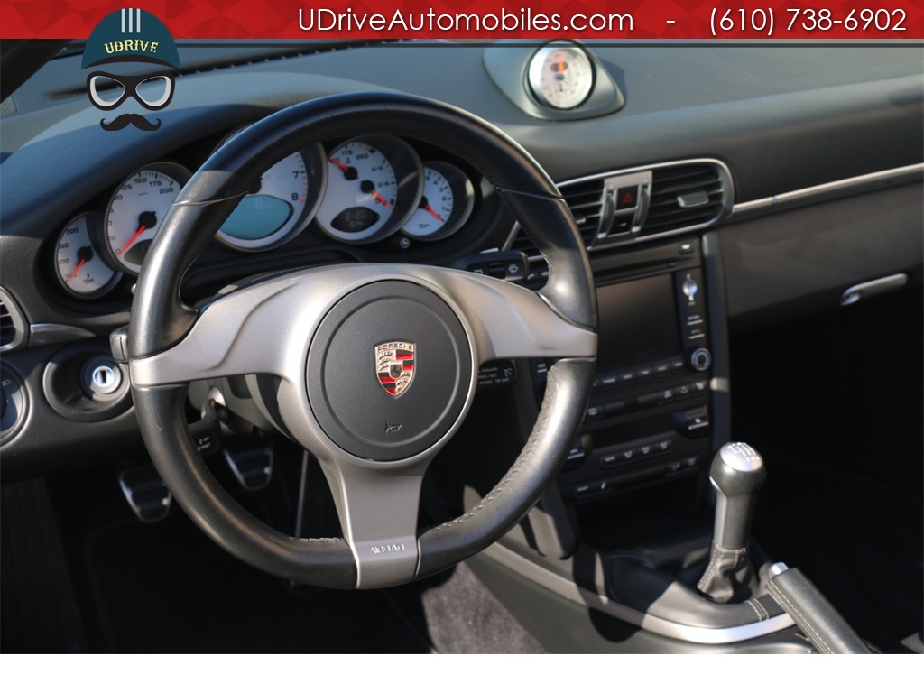 2010 Porsche 911 11k Miles Carrera 4S Cabriolet 6 Speed Manual C4S   - Photo 16 - West Chester, PA 19382