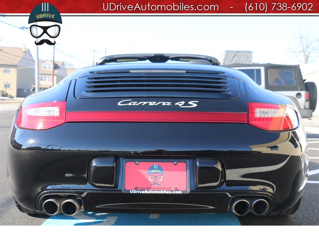 2010 Porsche 911 11k Miles Carrera 4S Cabriolet 6 Speed Manual C4S   - Photo 9 - West Chester, PA 19382