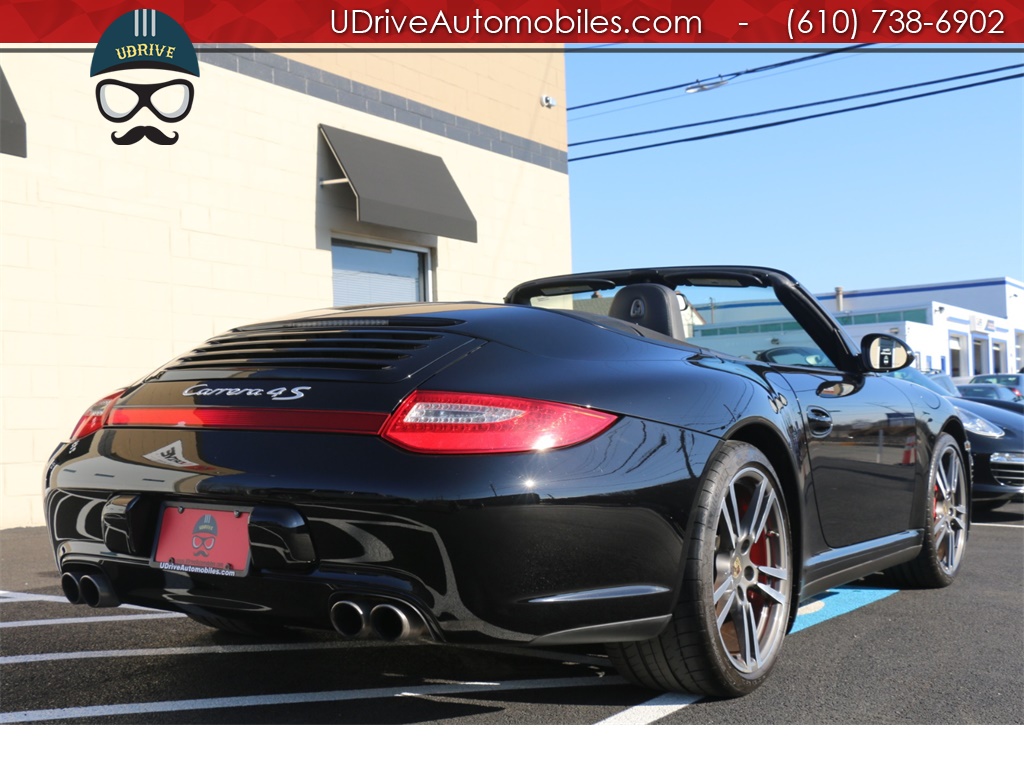 2010 Porsche 911 11k Miles Carrera 4S Cabriolet 6 Speed Manual C4S   - Photo 7 - West Chester, PA 19382
