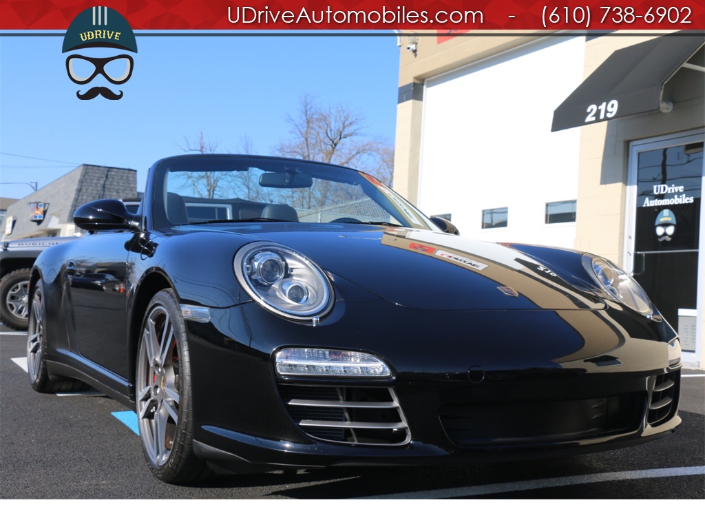 2010 Porsche 911 11k Miles Carrera 4S Cabriolet 6 Speed Manual C4S   - Photo 5 - West Chester, PA 19382