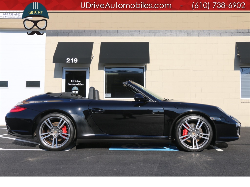 2010 Porsche 911 11k Miles Carrera 4S Cabriolet 6 Speed Manual C4S   - Photo 6 - West Chester, PA 19382