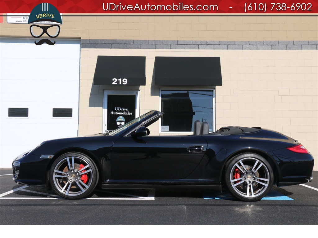 2010 Porsche 911 11k Miles Carrera 4S Cabriolet 6 Speed Manual C4S   - Photo 1 - West Chester, PA 19382