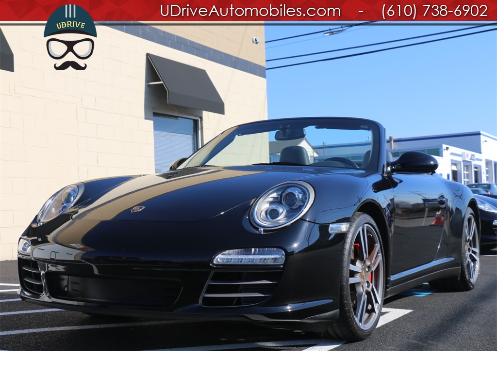 2010 Porsche 911 11k Miles Carrera 4S Cabriolet 6 Speed Manual C4S   - Photo 4 - West Chester, PA 19382