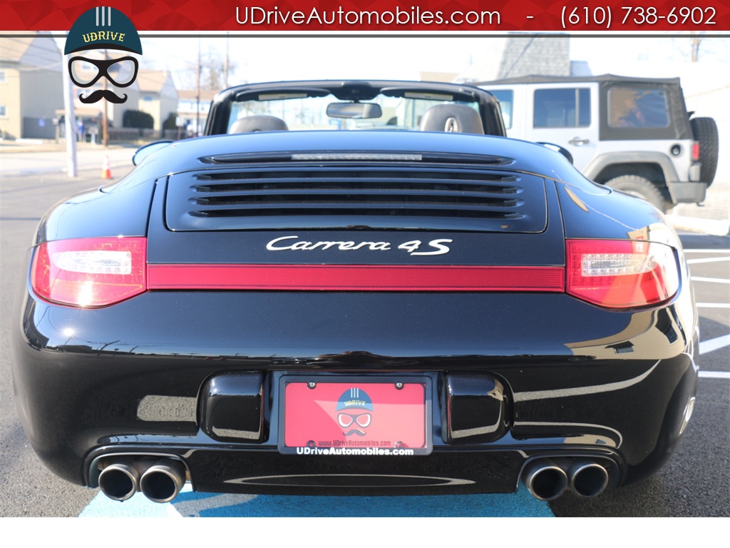 2010 Porsche 911 11k Miles Carrera 4S Cabriolet 6 Speed Manual C4S   - Photo 10 - West Chester, PA 19382