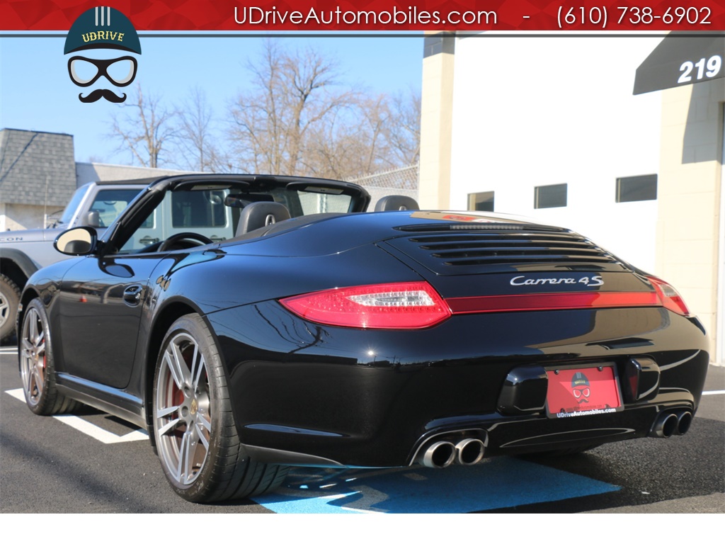 2010 Porsche 911 11k Miles Carrera 4S Cabriolet 6 Speed Manual C4S   - Photo 12 - West Chester, PA 19382