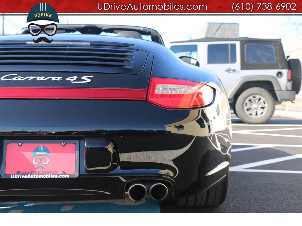 2010 Porsche 911 11k Miles Carrera 4S Cabriolet 6 Speed Manual C4S   - Photo 8 - West Chester, PA 19382