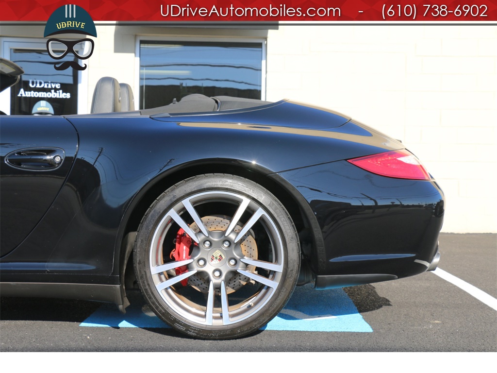 2010 Porsche 911 11k Miles Carrera 4S Cabriolet 6 Speed Manual C4S   - Photo 13 - West Chester, PA 19382
