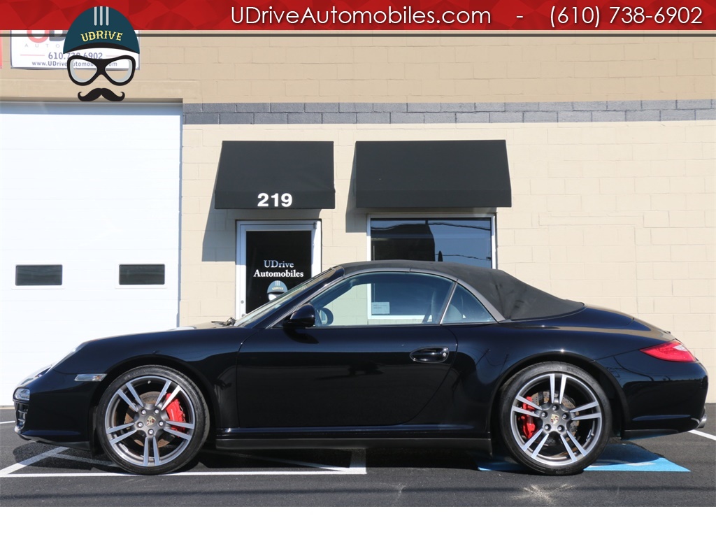 2010 Porsche 911 11k Miles Carrera 4S Cabriolet 6 Speed Manual C4S   - Photo 3 - West Chester, PA 19382