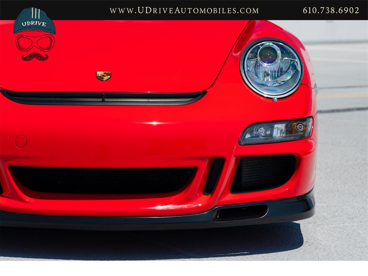 2007 Porsche 911 GT3  997 Guards Red Sports Chrono Red Dials Service History - Photo 14 - West Chester, PA 19382