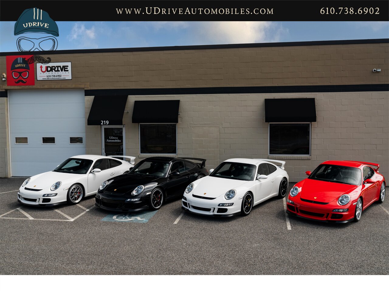 2007 Porsche 911 GT3  997 Guards Red Sports Chrono Red Dials Service History - Photo 10 - West Chester, PA 19382
