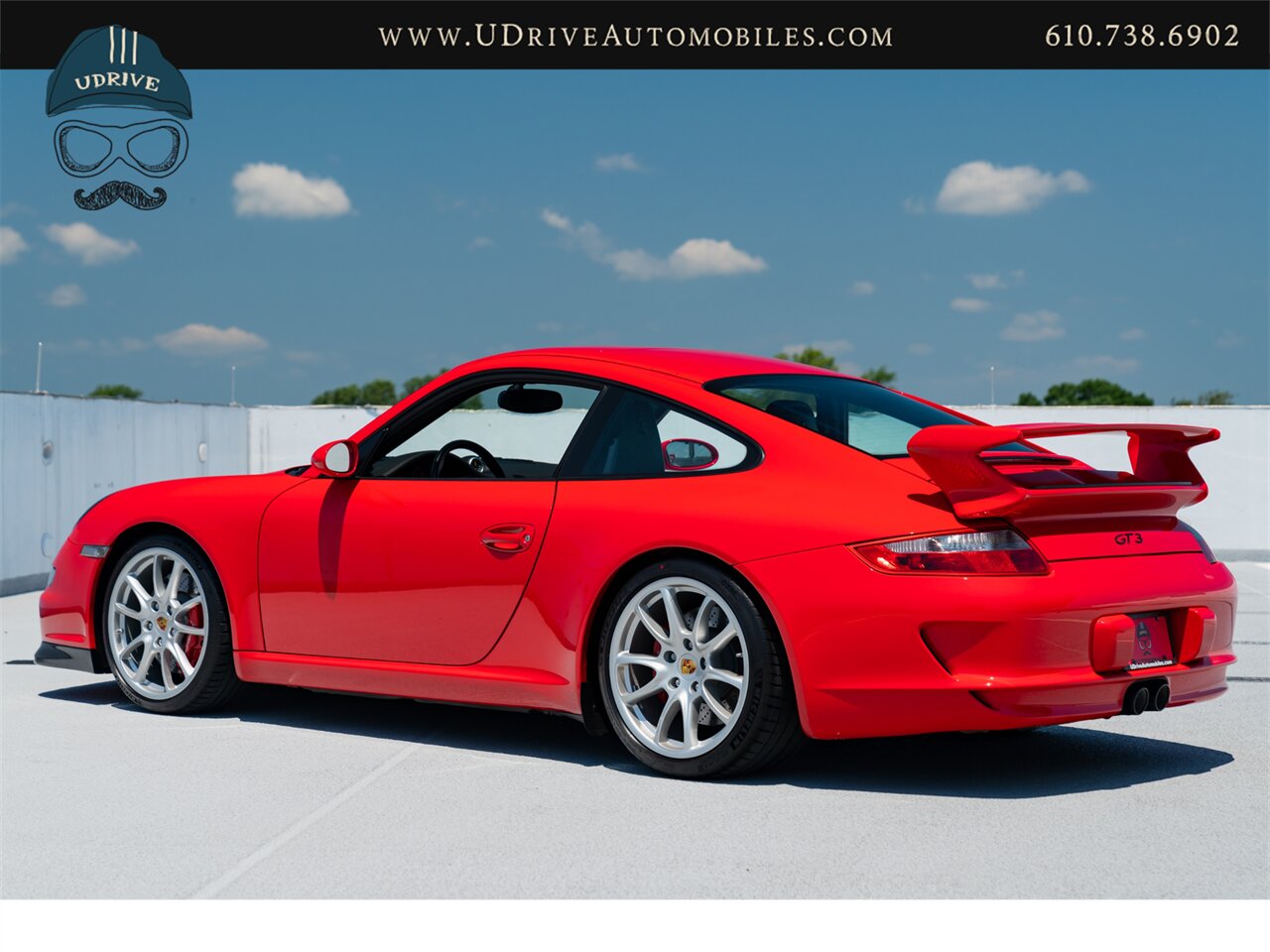 2007 Porsche 911 GT3  997 Guards Red Sports Chrono Red Dials Service History - Photo 25 - West Chester, PA 19382