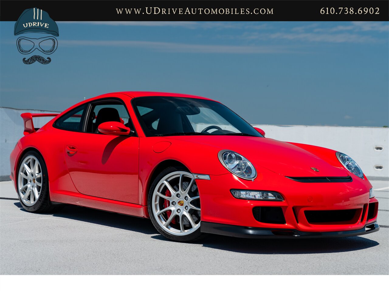 2007 Porsche 911 GT3  997 Guards Red Sports Chrono Red Dials Service History - Photo 4 - West Chester, PA 19382