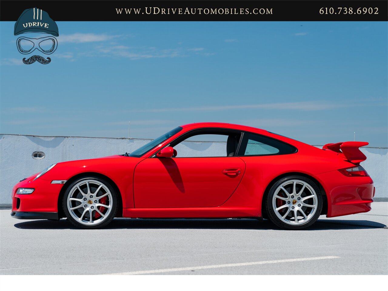 2007 Porsche 911 GT3  997 Guards Red Sports Chrono Red Dials Service History - Photo 11 - West Chester, PA 19382