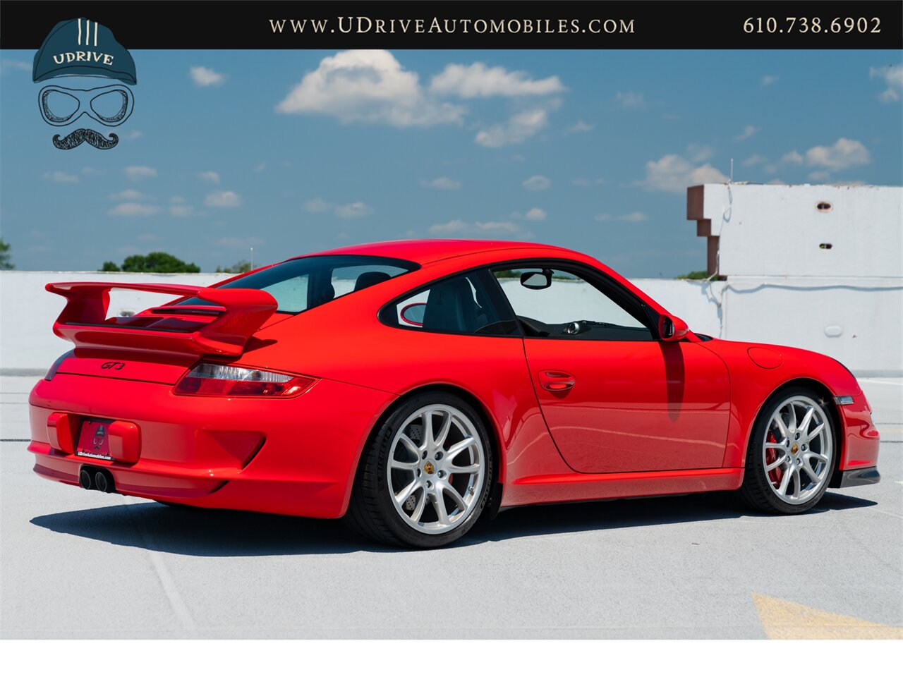 2007 Porsche 911 GT3  997 Guards Red Sports Chrono Red Dials Service History - Photo 21 - West Chester, PA 19382