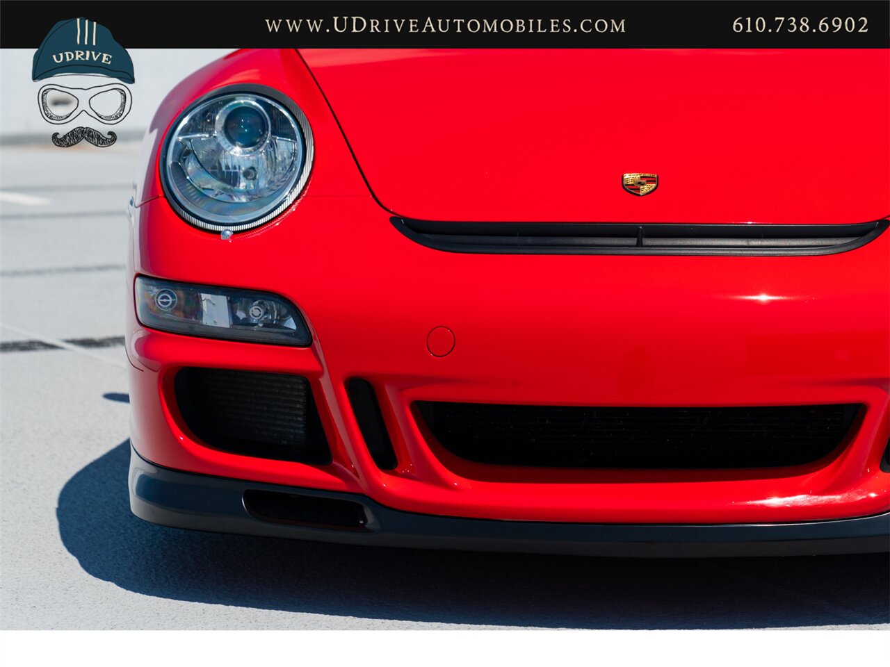 2007 Porsche 911 GT3  997 Guards Red Sports Chrono Red Dials Service History - Photo 16 - West Chester, PA 19382