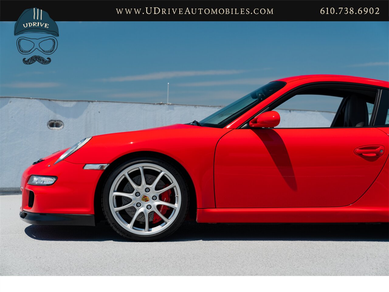 2007 Porsche 911 GT3  997 Guards Red Sports Chrono Red Dials Service History - Photo 13 - West Chester, PA 19382