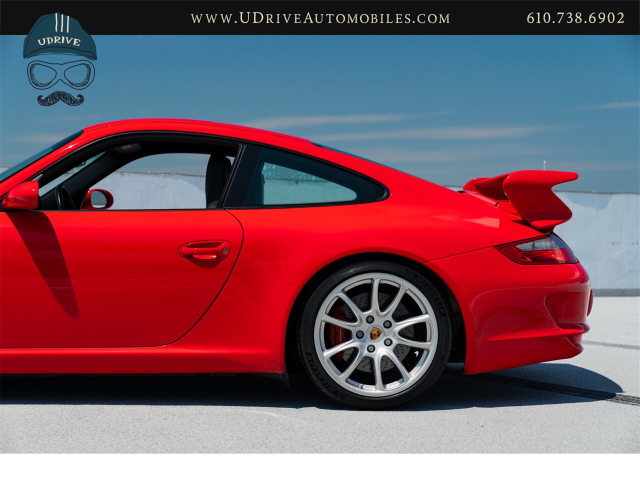 2007 Porsche 911 GT3  997 Guards Red Sports Chrono Red Dials Service History - Photo 26 - West Chester, PA 19382
