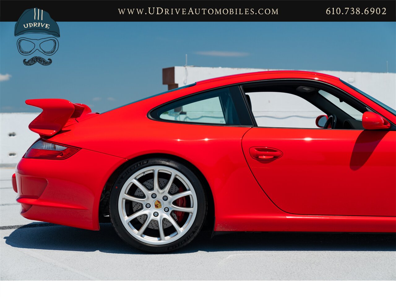 2007 Porsche 911 GT3  997 Guards Red Sports Chrono Red Dials Service History - Photo 20 - West Chester, PA 19382