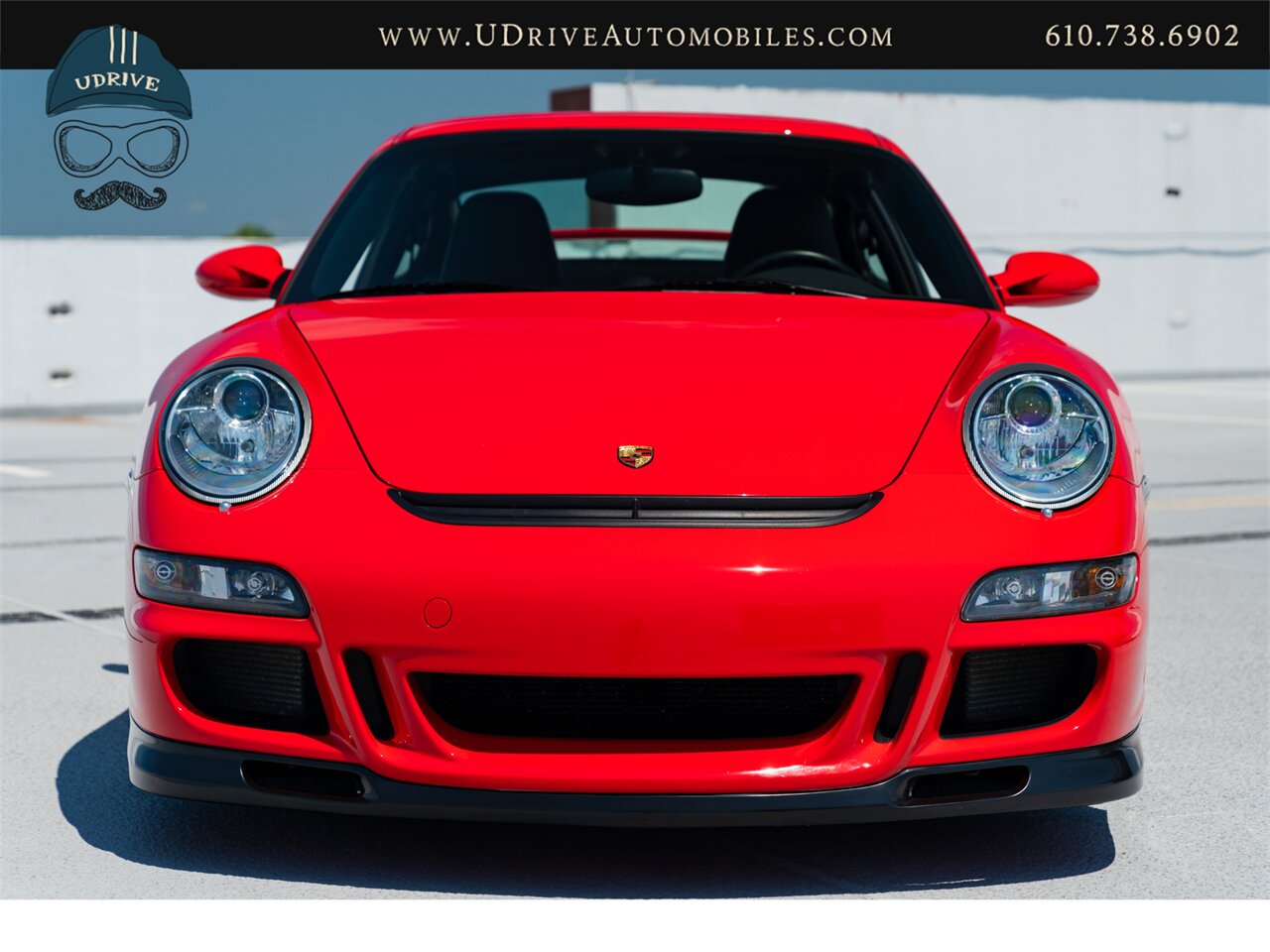 2007 Porsche 911 GT3  997 Guards Red Sports Chrono Red Dials Service History - Photo 15 - West Chester, PA 19382