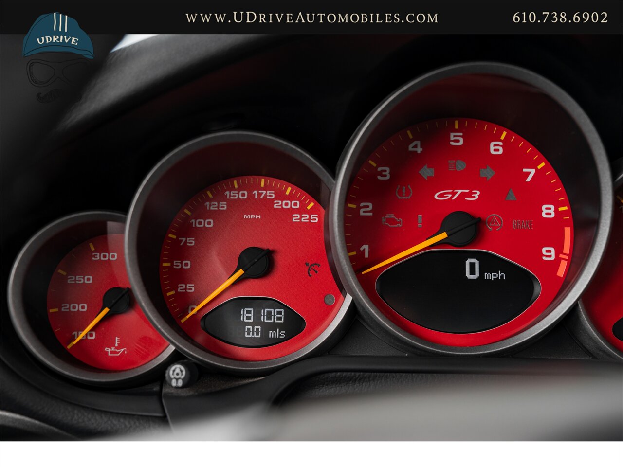 2007 Porsche 911 GT3  997 Guards Red Sports Chrono Red Dials Service History - Photo 36 - West Chester, PA 19382