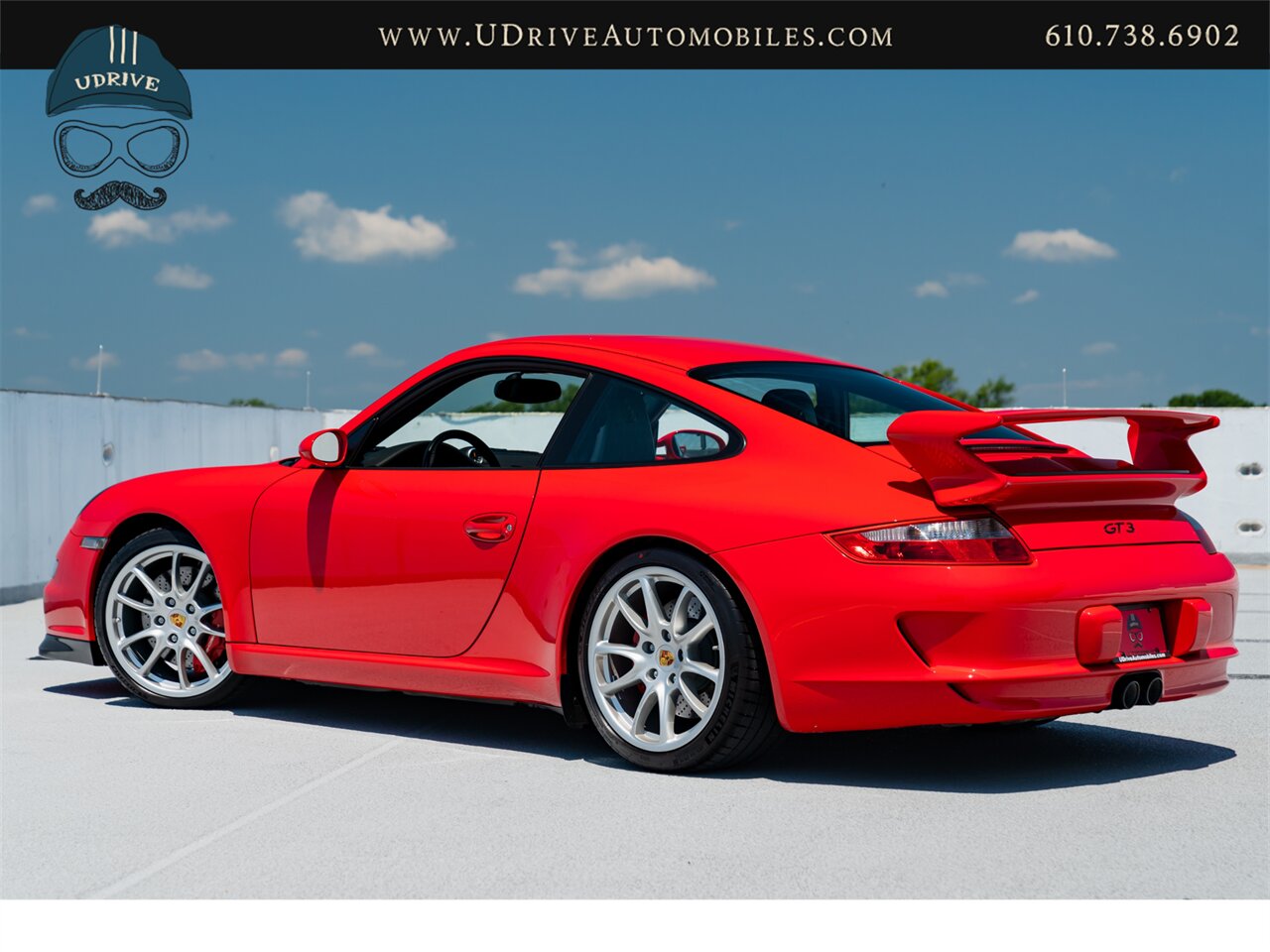 2007 Porsche 911 GT3  997 Guards Red Sports Chrono Red Dials Service History - Photo 5 - West Chester, PA 19382