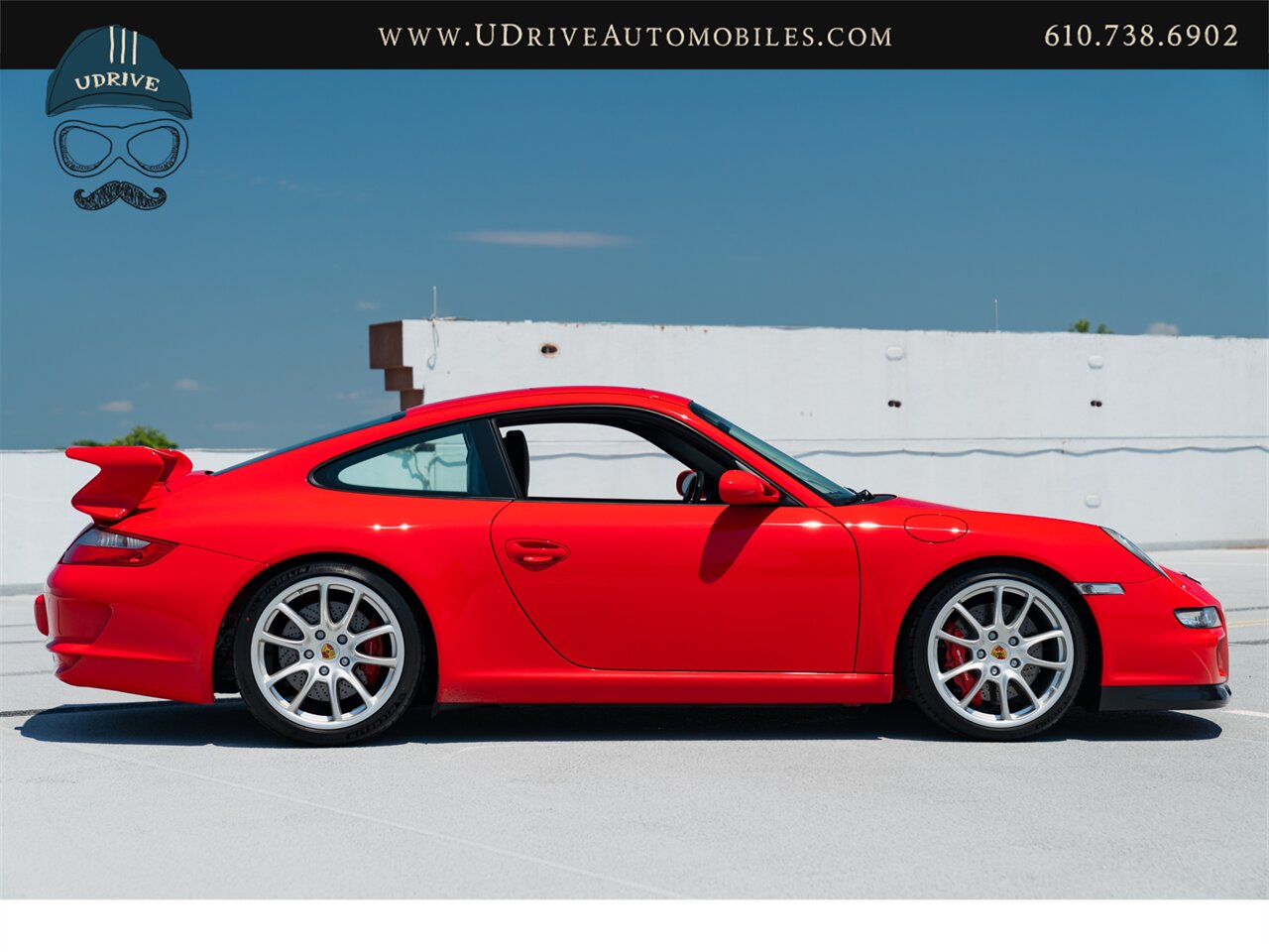 2007 Porsche 911 GT3  997 Guards Red Sports Chrono Red Dials Service History - Photo 19 - West Chester, PA 19382