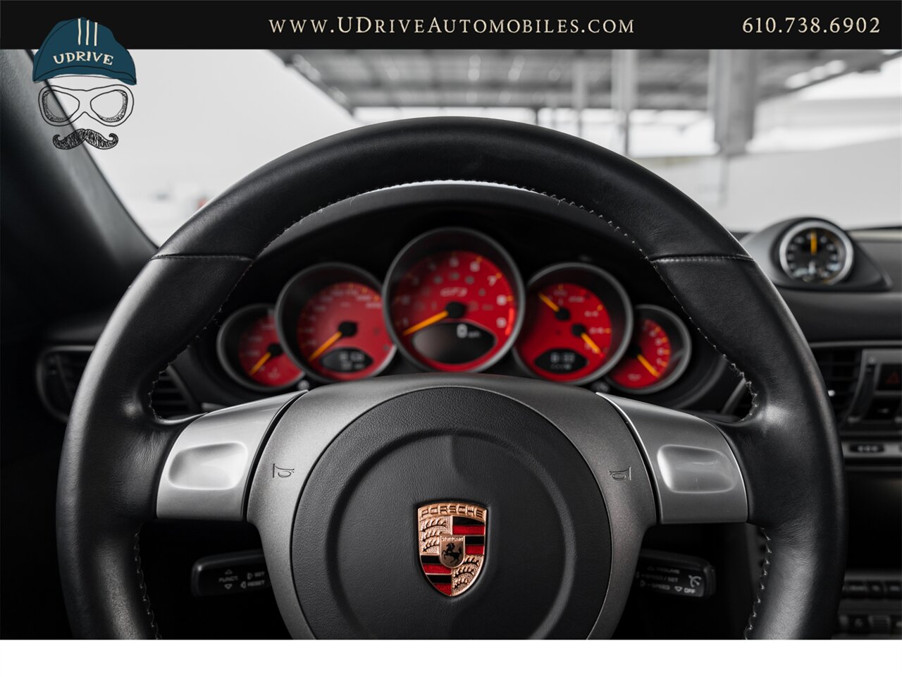 2007 Porsche 911 GT3  997 Guards Red Sports Chrono Red Dials Service History - Photo 34 - West Chester, PA 19382