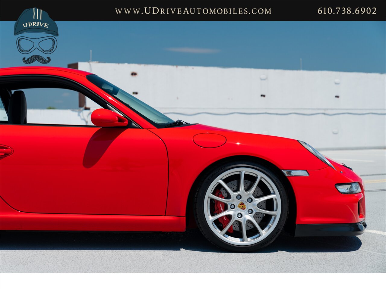 2007 Porsche 911 GT3  997 Guards Red Sports Chrono Red Dials Service History - Photo 18 - West Chester, PA 19382