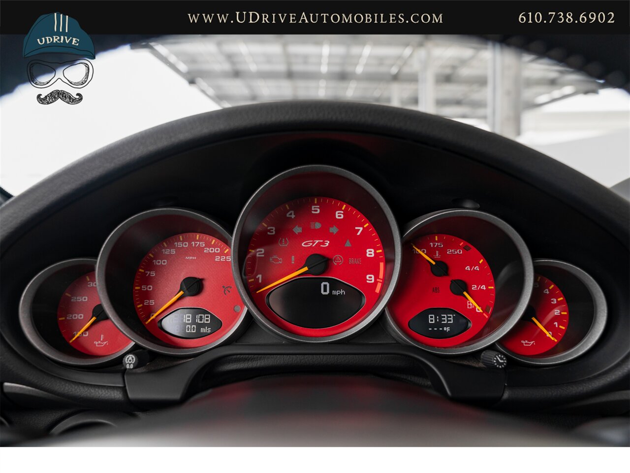 2007 Porsche 911 GT3  997 Guards Red Sports Chrono Red Dials Service History - Photo 35 - West Chester, PA 19382