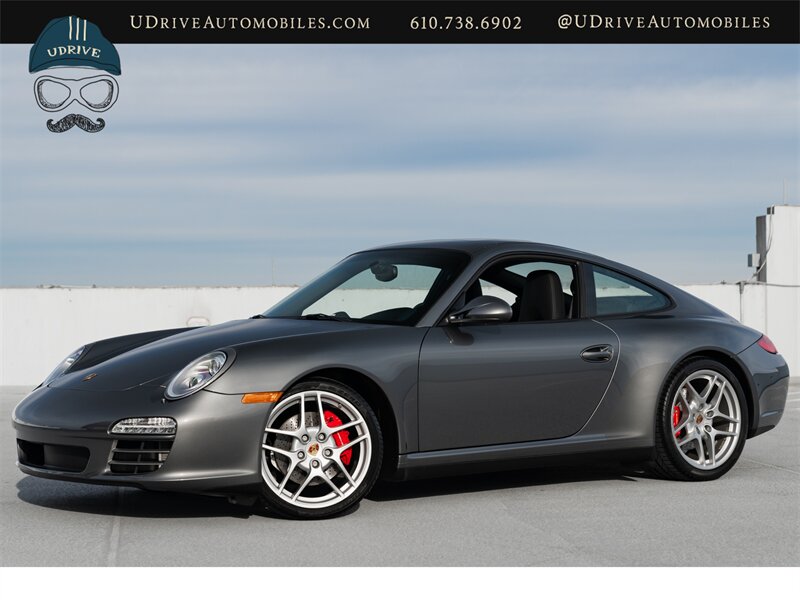 2009 Porsche 911 Carrera 4S  997.2 9k Miles Sport Chrono Sport Exhaust Vented Seats Meteor Grey