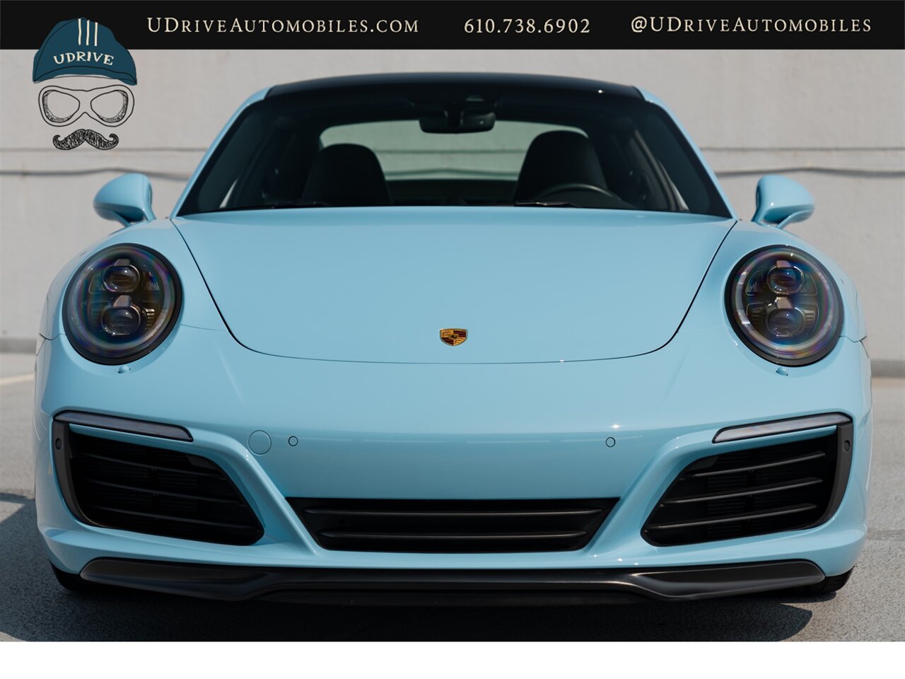 2017 Porsche 911 Carrera S  PTS Gulf Blue 7 Speed Manual 7k Miles Sport Pkg Prem Pkg Adap Sport Seats High Spec - Photo 14 - West Chester, PA 19382