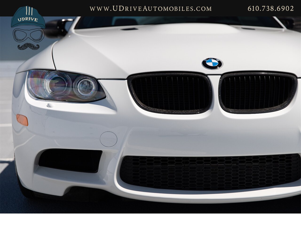 2013 BMW M3 E92 Competition Pkg DCT Alpine White Fox Red Lthr   - Photo 16 - West Chester, PA 19382