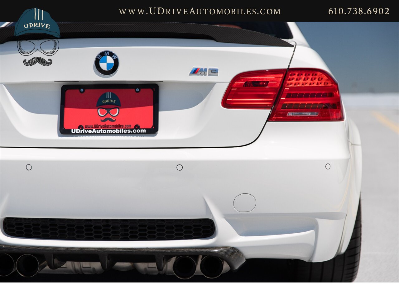2013 BMW M3 E92 Competition Pkg DCT Alpine White Fox Red Lthr   - Photo 23 - West Chester, PA 19382