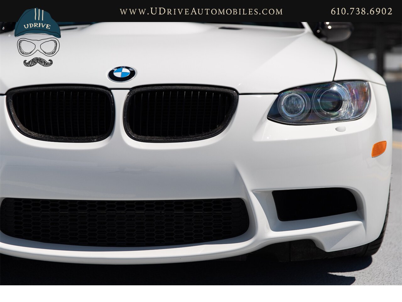 2013 BMW M3 E92 Competition Pkg DCT Alpine White Fox Red Lthr   - Photo 14 - West Chester, PA 19382