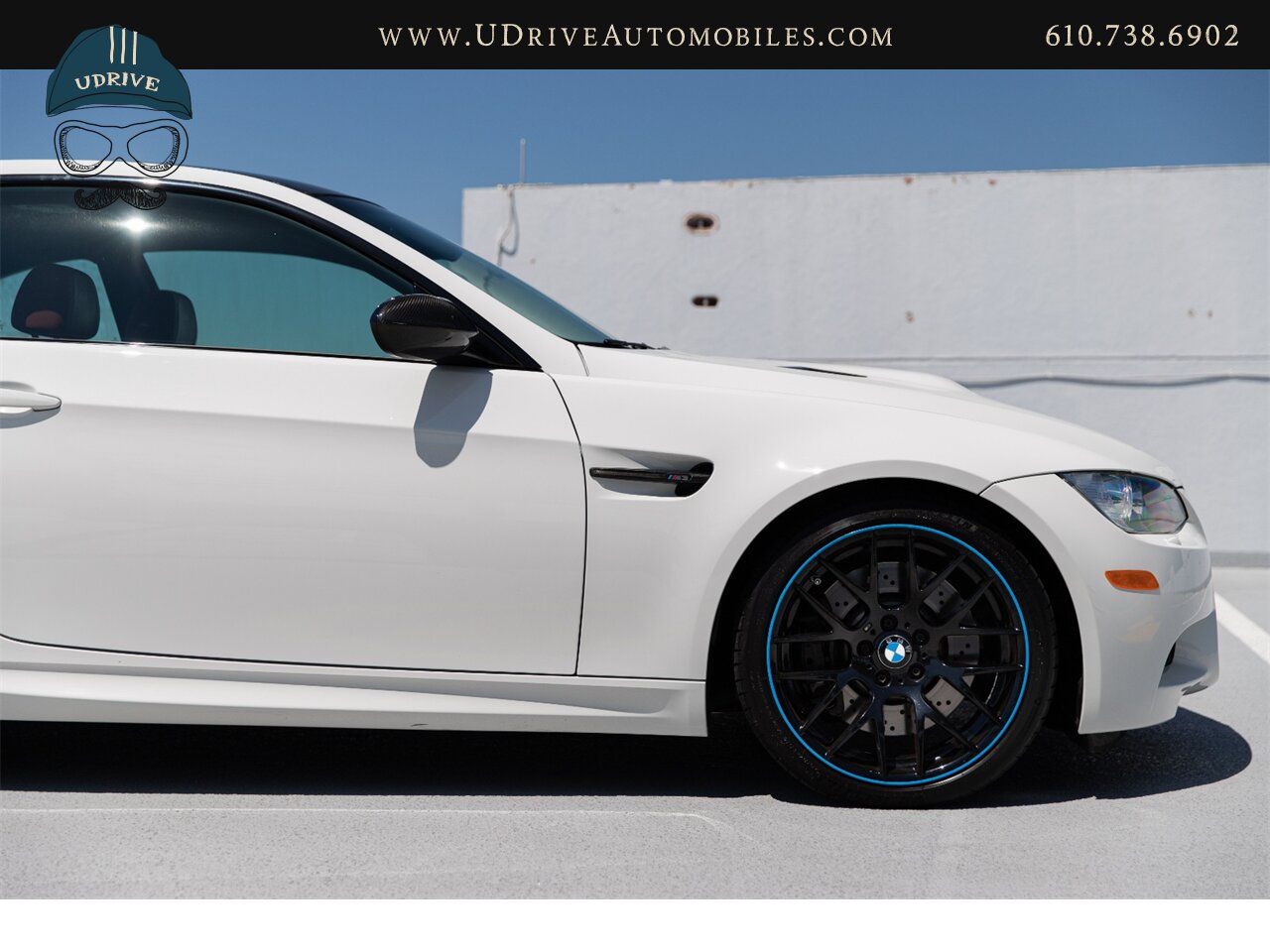 2013 BMW M3 E92 Competition Pkg DCT Alpine White Fox Red Lthr   - Photo 18 - West Chester, PA 19382