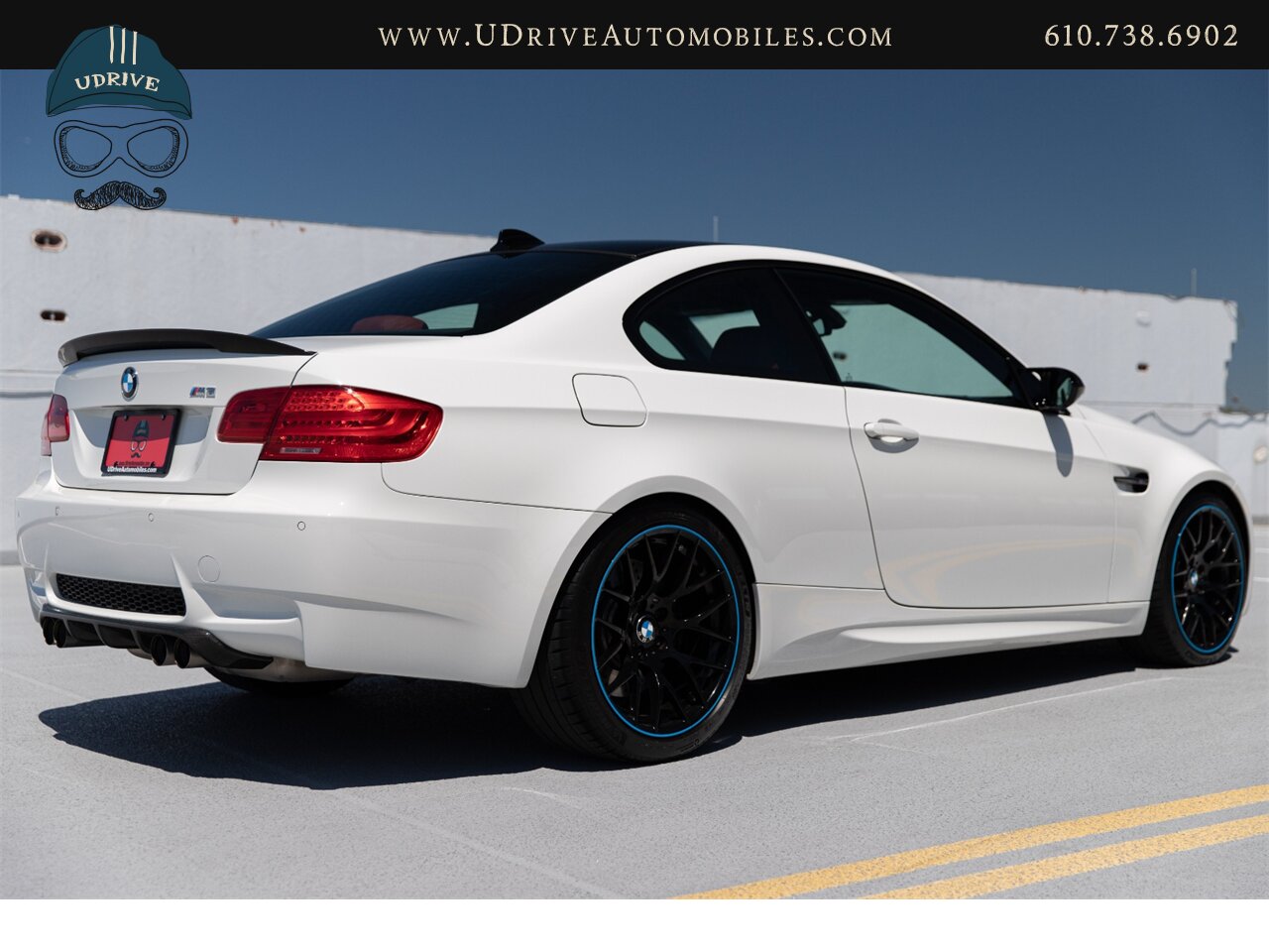 2013 BMW M3 E92 Competition Pkg DCT Alpine White Fox Red Lthr   - Photo 22 - West Chester, PA 19382