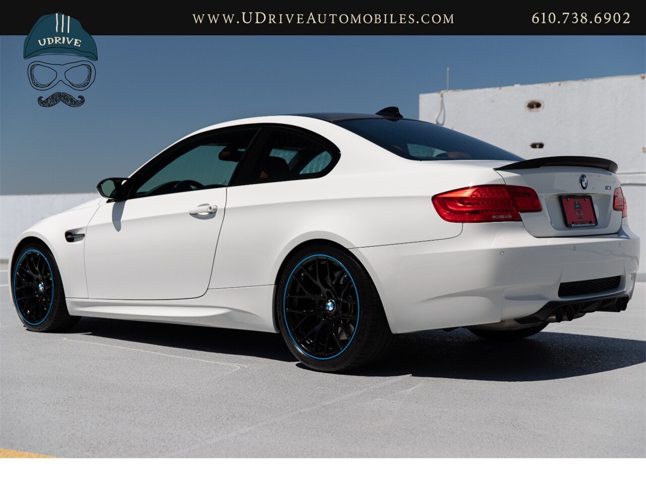 2013 BMW M3 E92 Competition Pkg DCT Alpine White Fox Red Lthr   - Photo 27 - West Chester, PA 19382