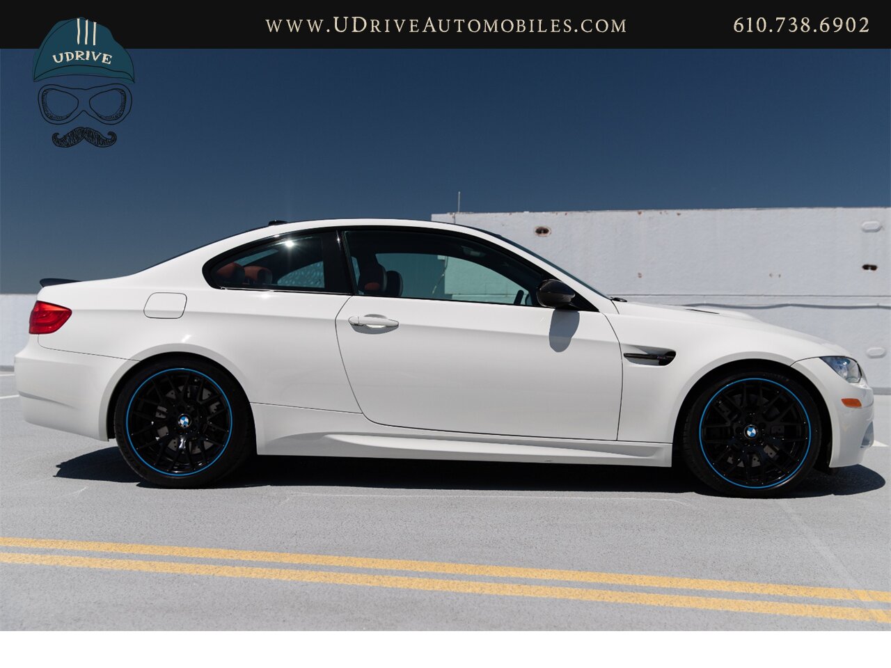 2013 BMW M3 E92 Competition Pkg DCT Alpine White Fox Red Lthr   - Photo 20 - West Chester, PA 19382