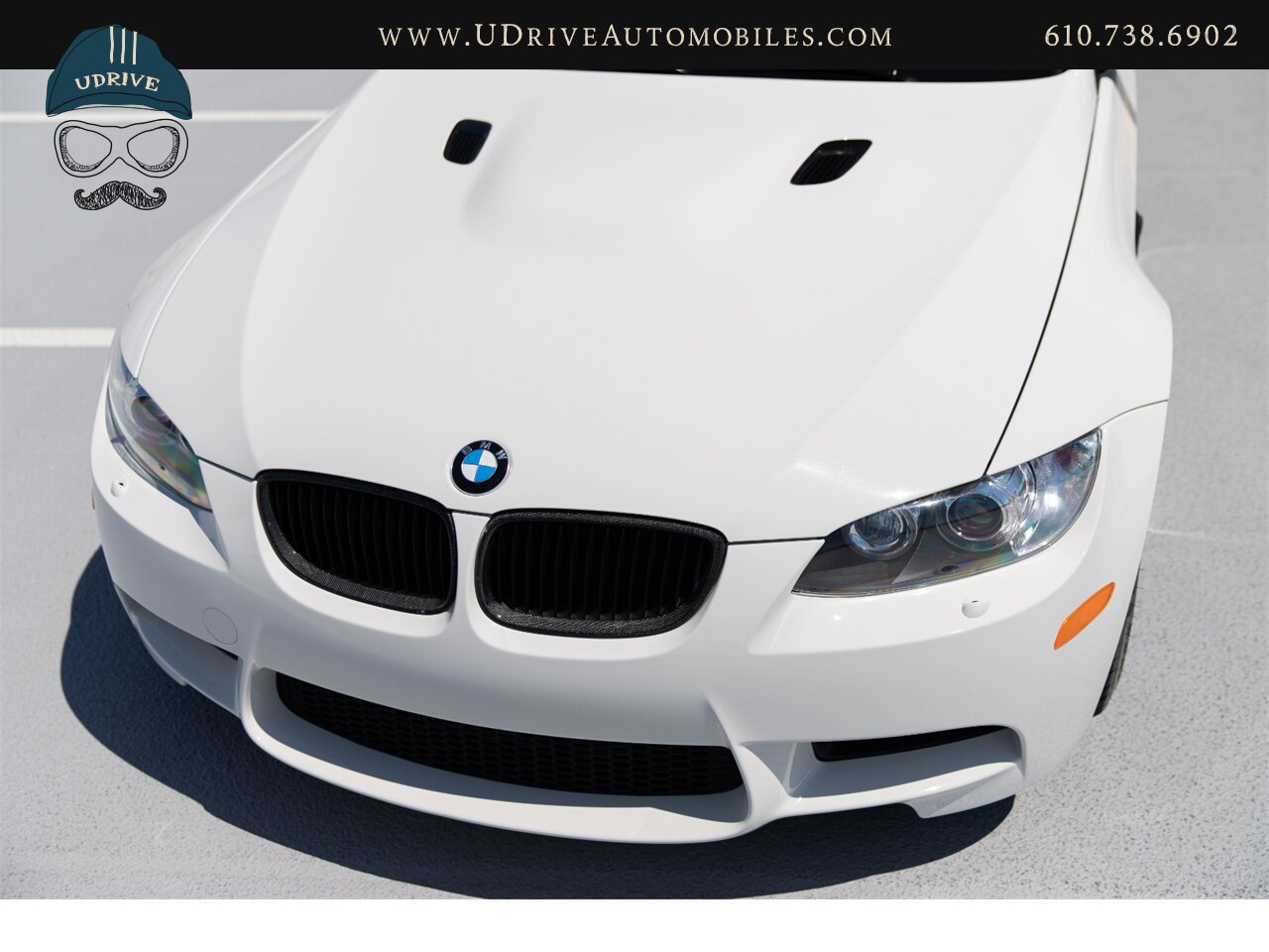 2013 BMW M3 E92 Competition Pkg DCT Alpine White Fox Red Lthr   - Photo 12 - West Chester, PA 19382