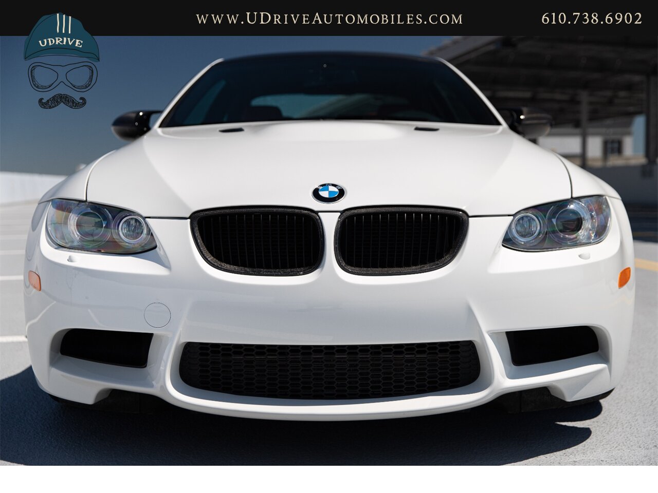 2013 BMW M3 E92 Competition Pkg DCT Alpine White Fox Red Lthr   - Photo 15 - West Chester, PA 19382
