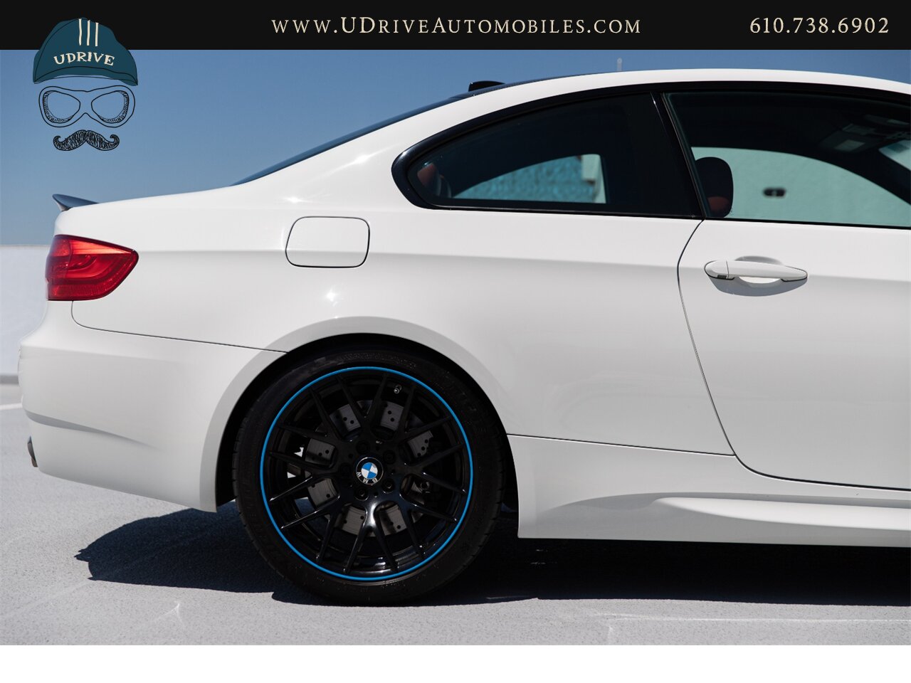 2013 BMW M3 E92 Competition Pkg DCT Alpine White Fox Red Lthr   - Photo 21 - West Chester, PA 19382