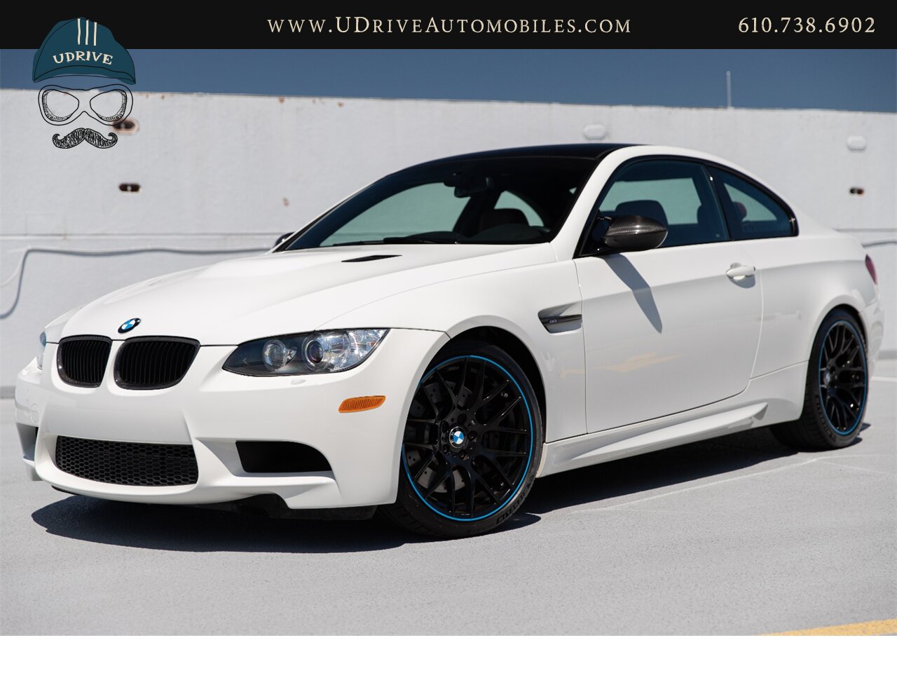 2013 BMW M3 E92 Competition Pkg DCT Alpine White Fox Red Lthr   - Photo 1 - West Chester, PA 19382