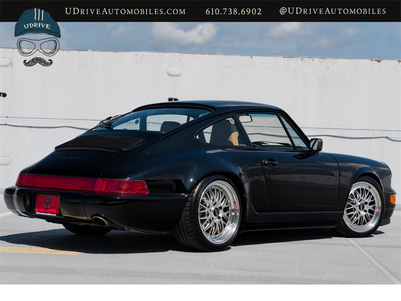 1989 Porsche 911 Carrera 4  964 C4 5 Speed Manual $63k Recent Service and Upgrades - Photo 2 - West Chester, PA 19382
